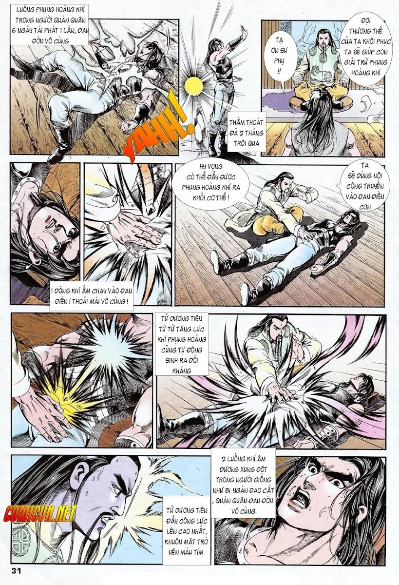 Nghĩa Dũng Môn Chapter 7 - 30