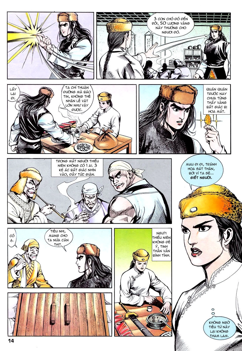 Nghĩa Dũng Môn Chapter 8 - 14