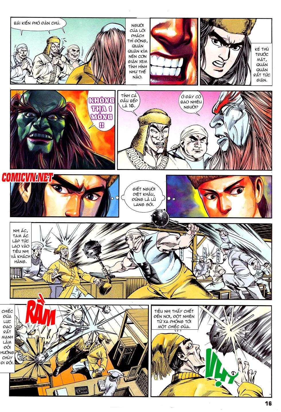 Nghĩa Dũng Môn Chapter 8 - 16