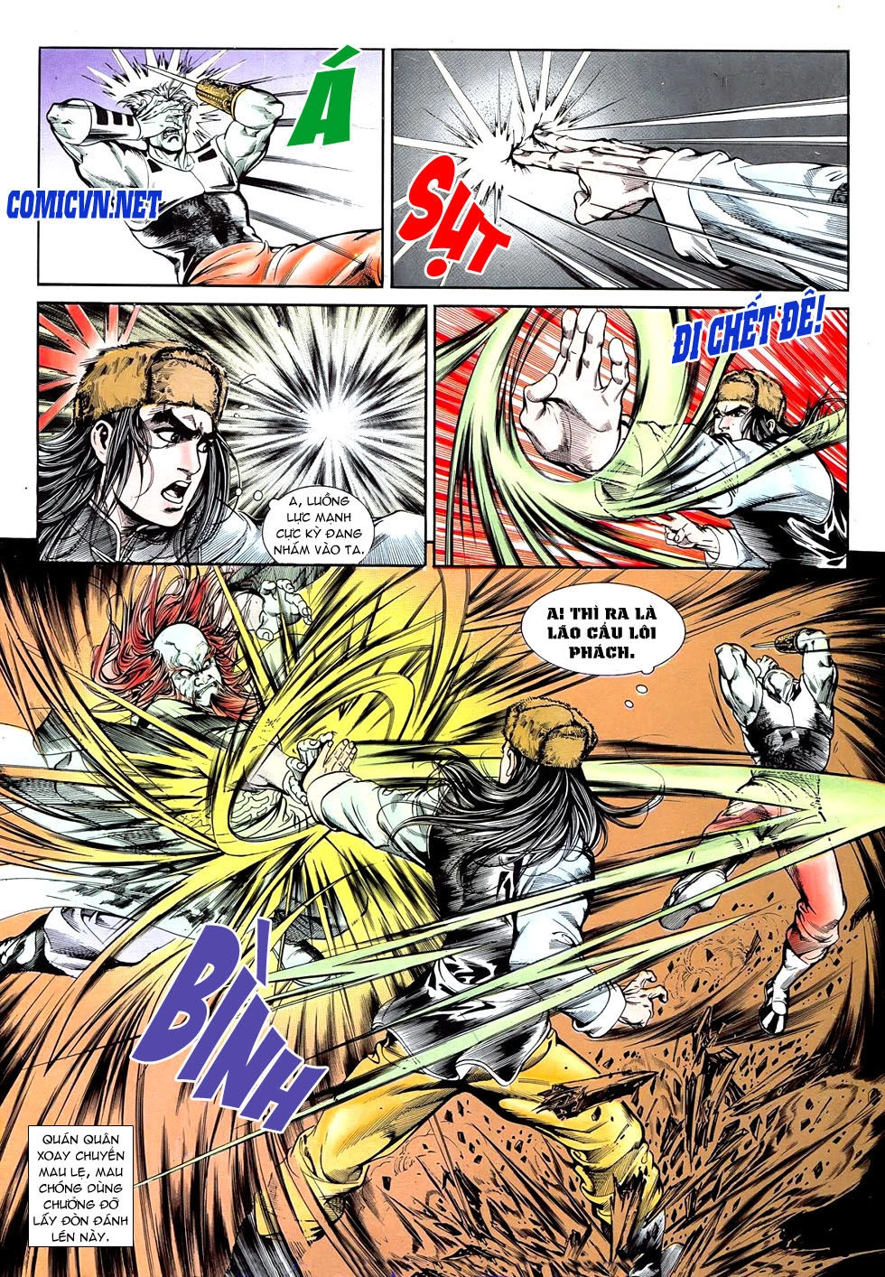 Nghĩa Dũng Môn Chapter 8 - 26