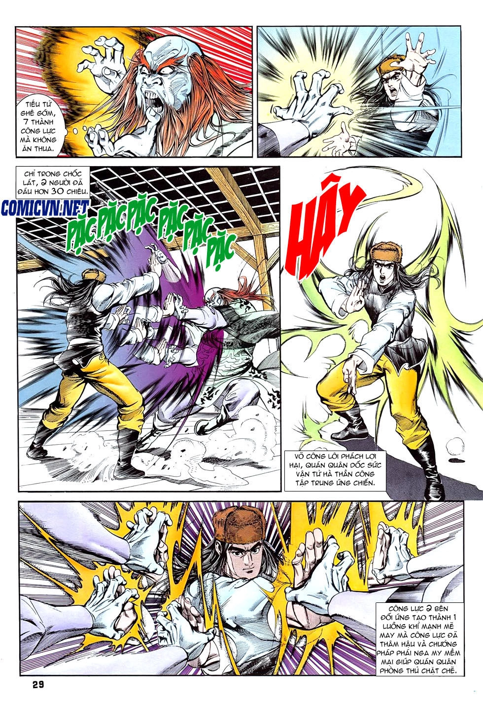 Nghĩa Dũng Môn Chapter 8 - 27