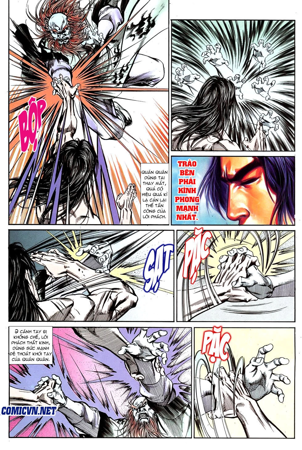 Nghĩa Dũng Môn Chapter 9 - 19