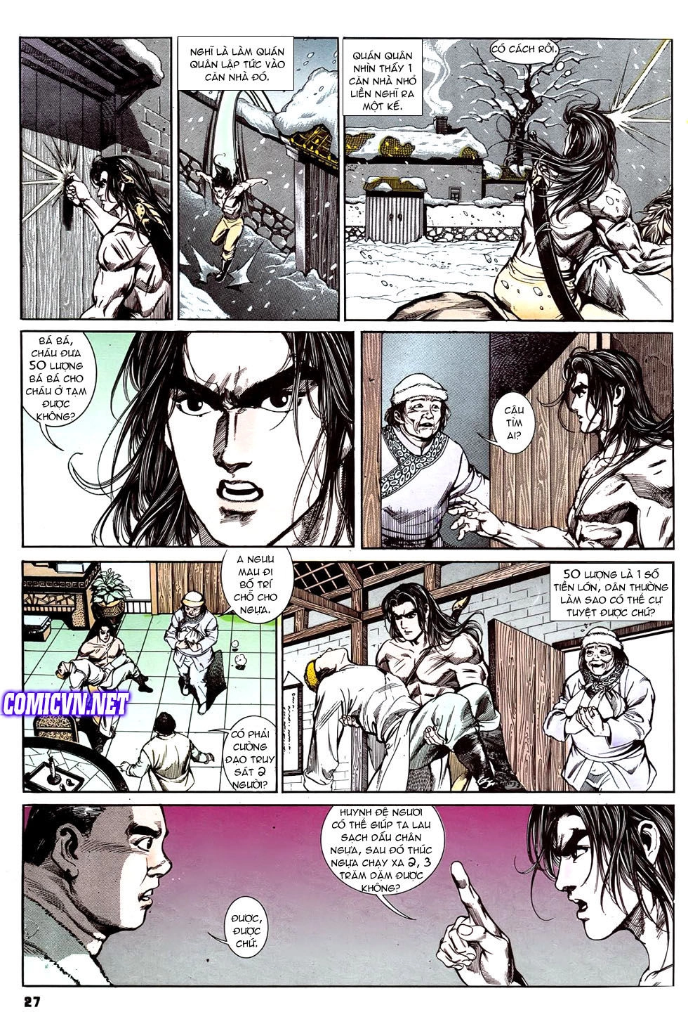 Nghĩa Dũng Môn Chapter 9 - 25