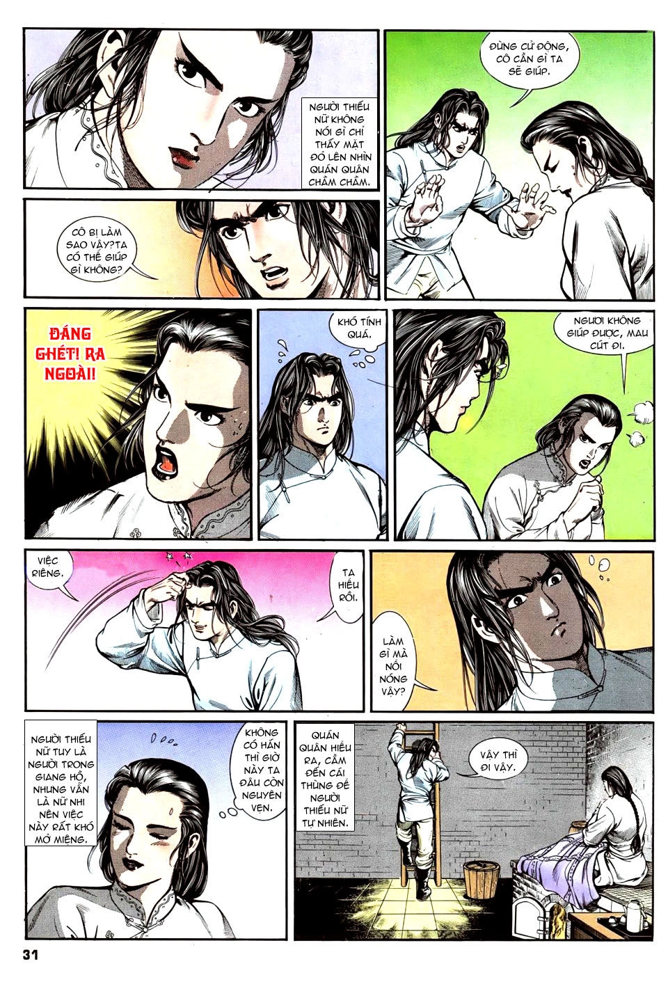 Nghĩa Dũng Môn Chapter 10 - 29