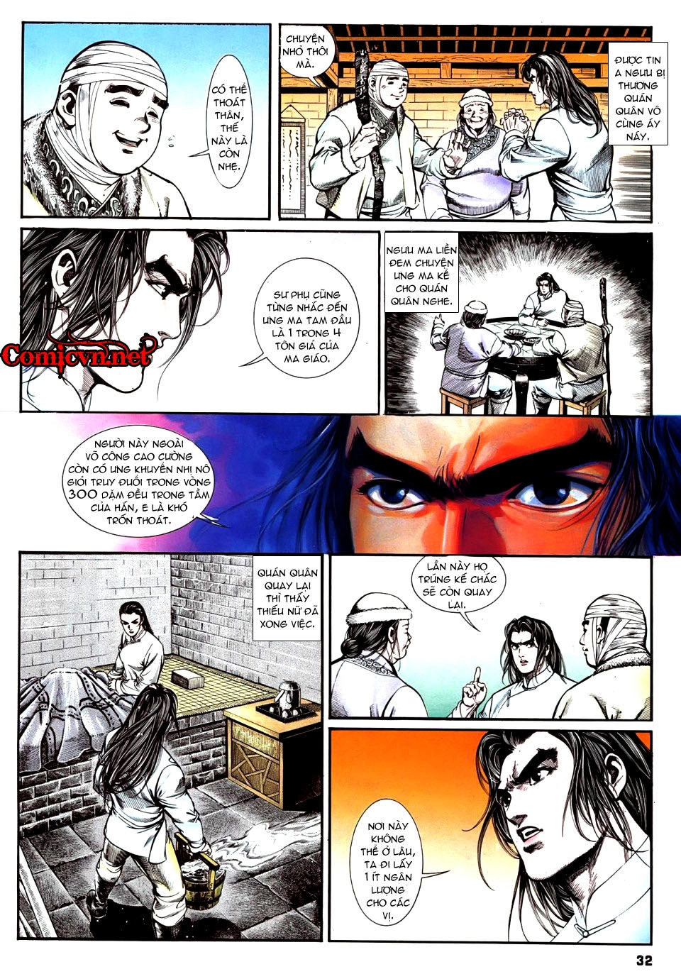 Nghĩa Dũng Môn Chapter 10 - 30