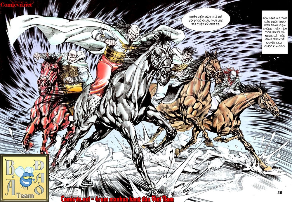 Nghĩa Dũng Môn Chapter 10 - 34