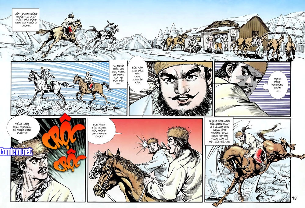 Nghĩa Dũng Môn Chapter 11 - 13