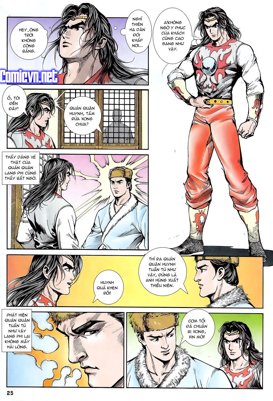 Nghĩa Dũng Môn Chapter 11 - 23