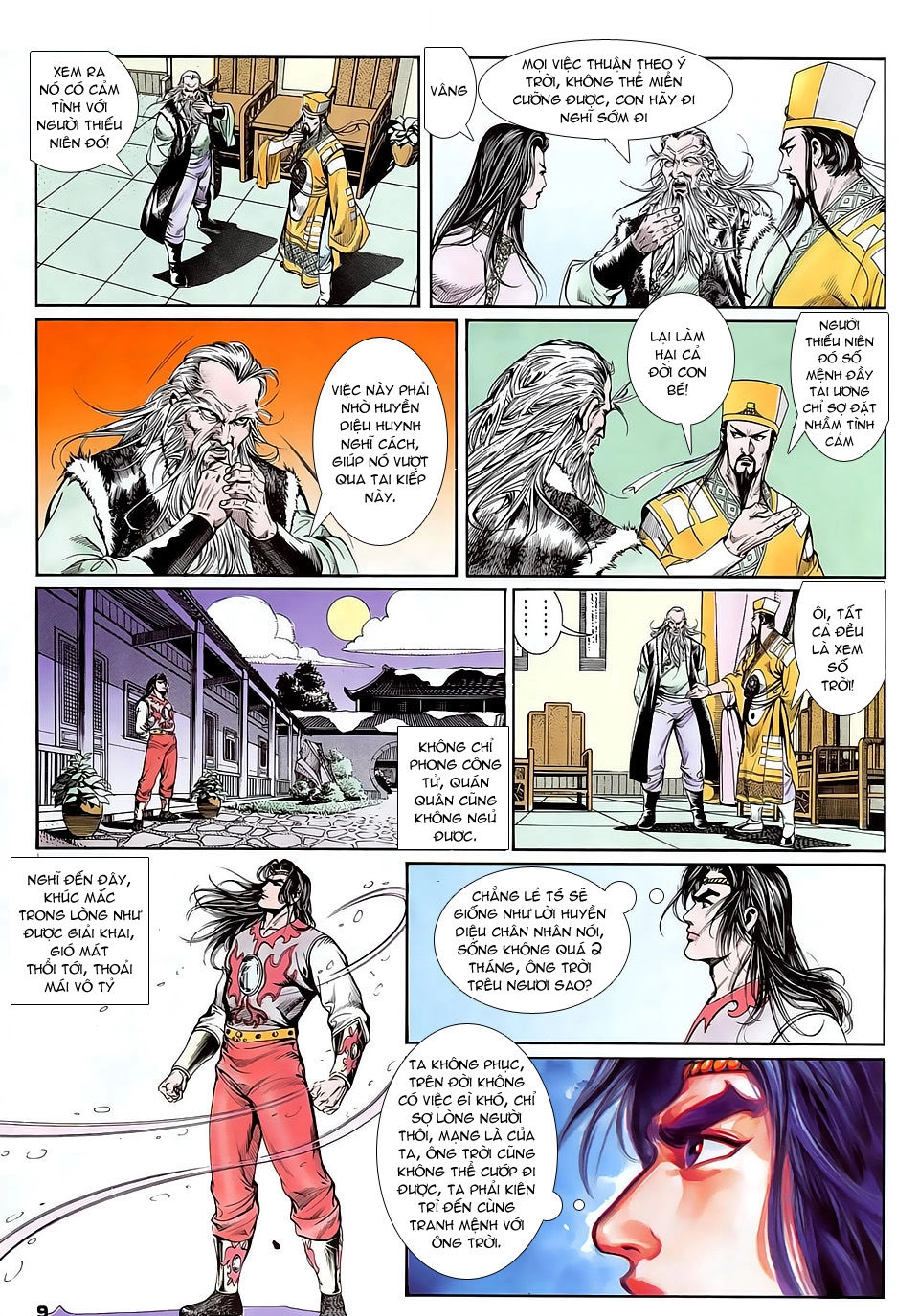 Nghĩa Dũng Môn Chapter 12 - 9