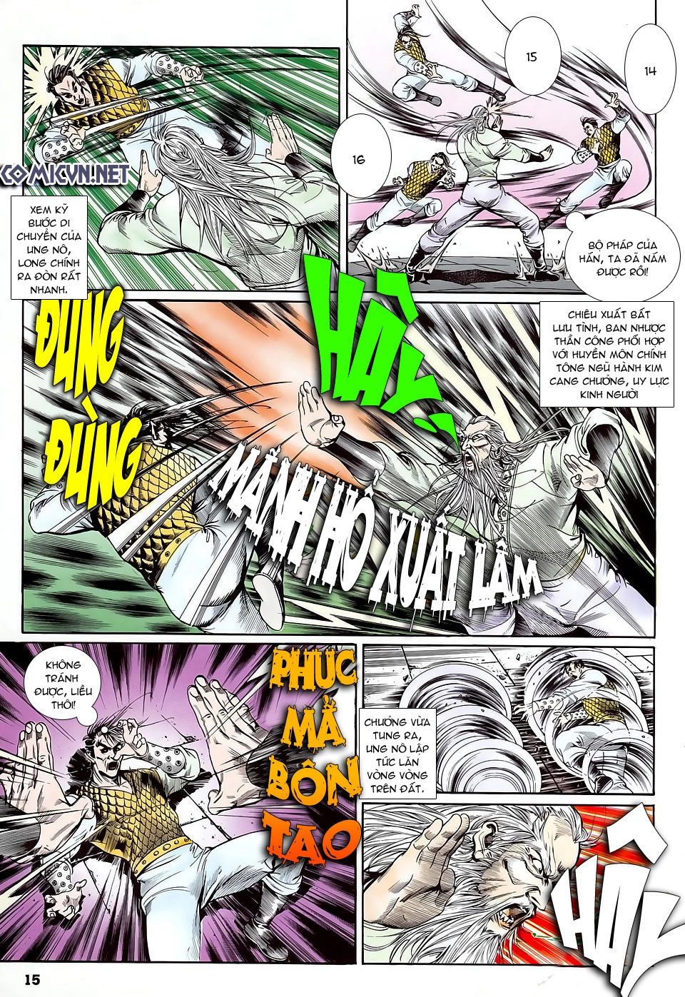 Nghĩa Dũng Môn Chapter 13 - 15