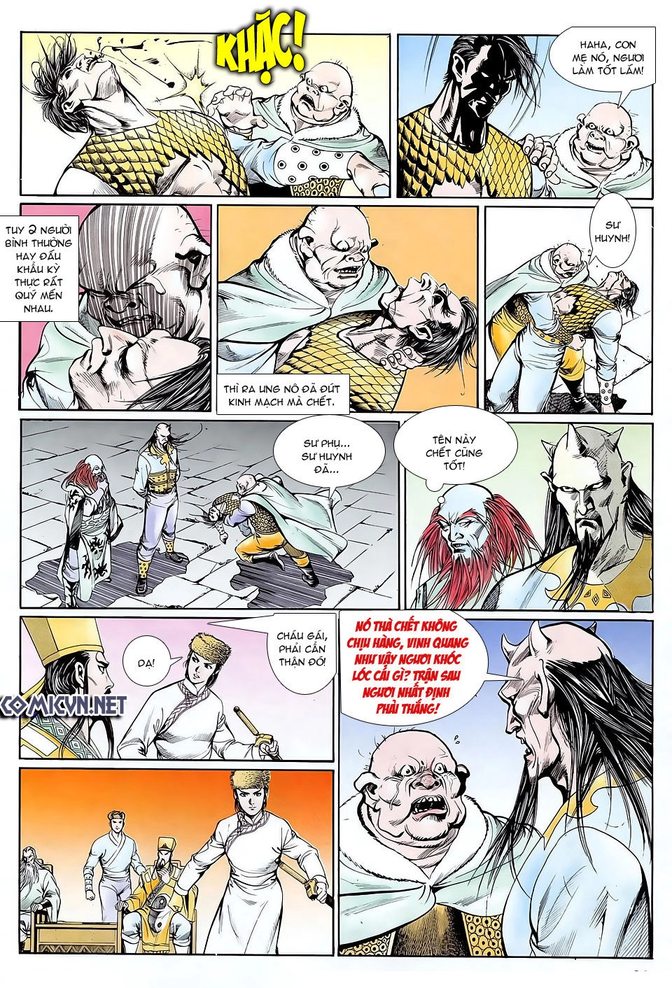 Nghĩa Dũng Môn Chapter 13 - 22