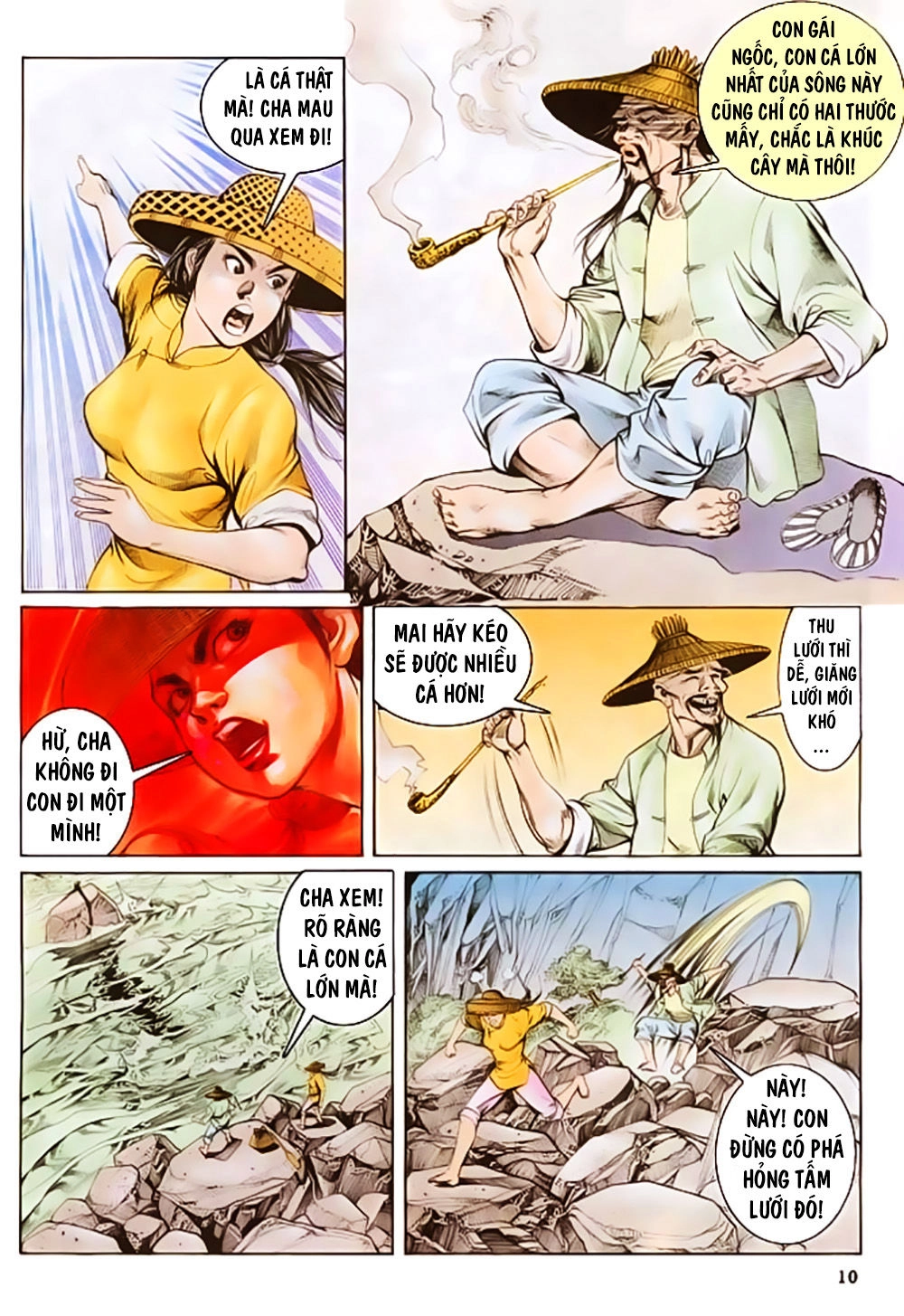 Nghĩa Dũng Môn Chapter 15 - 11