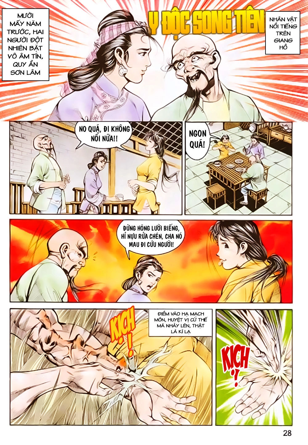 Nghĩa Dũng Môn Chapter 15 - 29