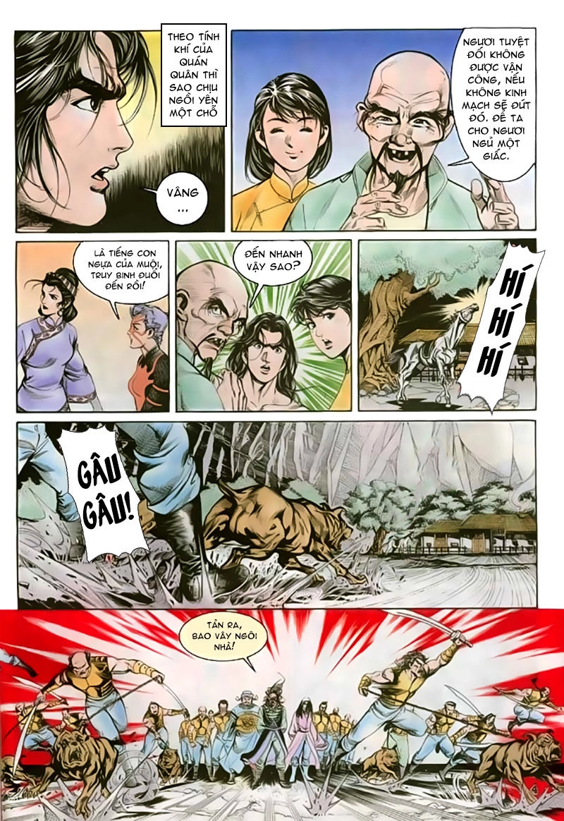 Nghĩa Dũng Môn Chapter 17 - 5