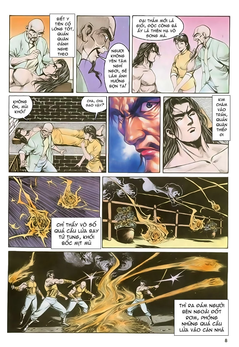 Nghĩa Dũng Môn Chapter 17 - 9