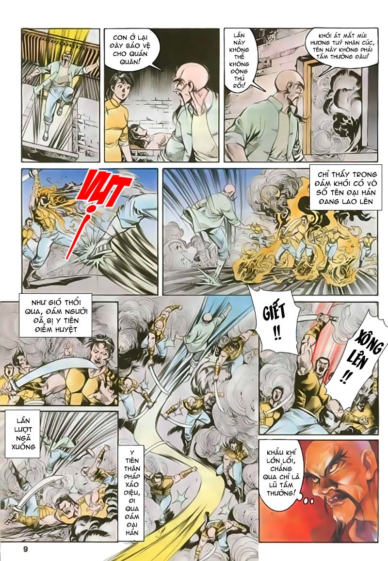 Nghĩa Dũng Môn Chapter 17 - 10