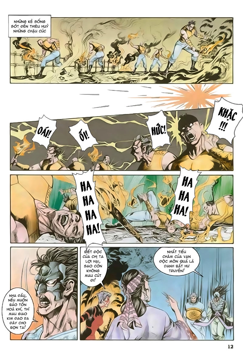 Nghĩa Dũng Môn Chapter 17 - 13