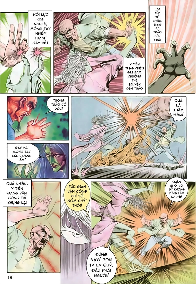 Nghĩa Dũng Môn Chapter 17 - 16