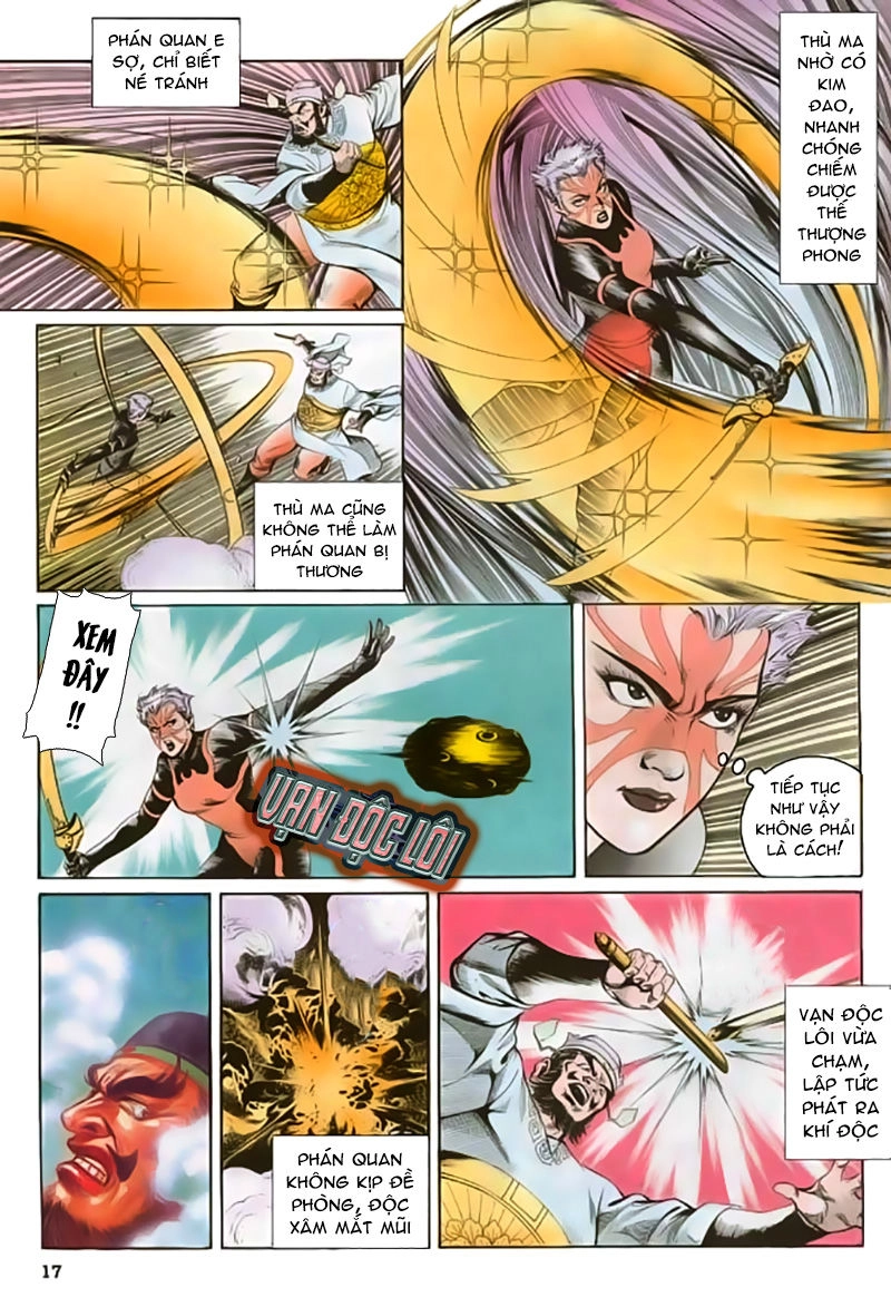 Nghĩa Dũng Môn Chapter 17 - 18