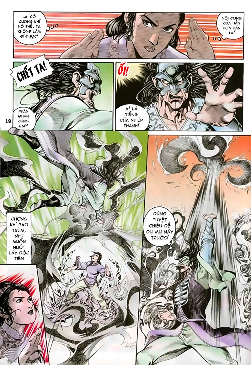 Nghĩa Dũng Môn Chapter 17 - 20
