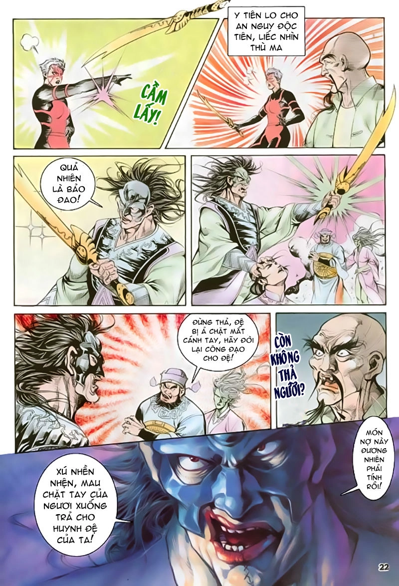 Nghĩa Dũng Môn Chapter 17 - 23