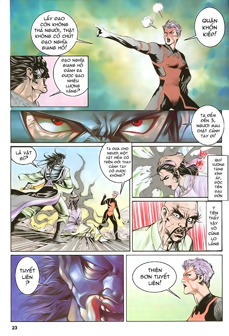 Nghĩa Dũng Môn Chapter 17 - 24