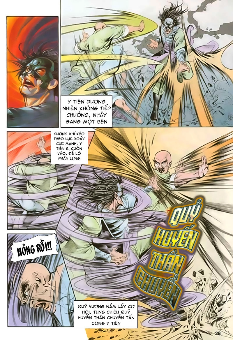 Nghĩa Dũng Môn Chapter 17 - 29