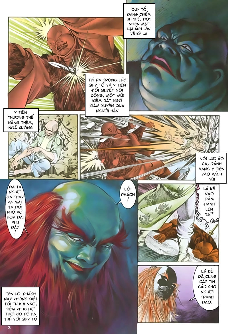 Nghĩa Dũng Môn Chapter 19 - 4