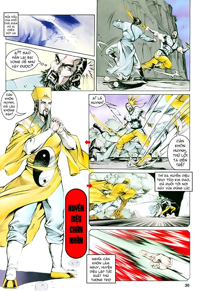 Nghĩa Dũng Môn Chapter 20 - 30