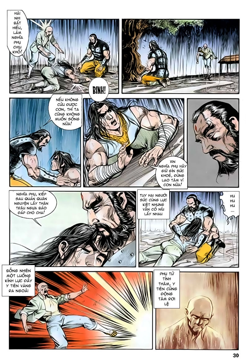 Nghĩa Dũng Môn Chapter 22 - 31