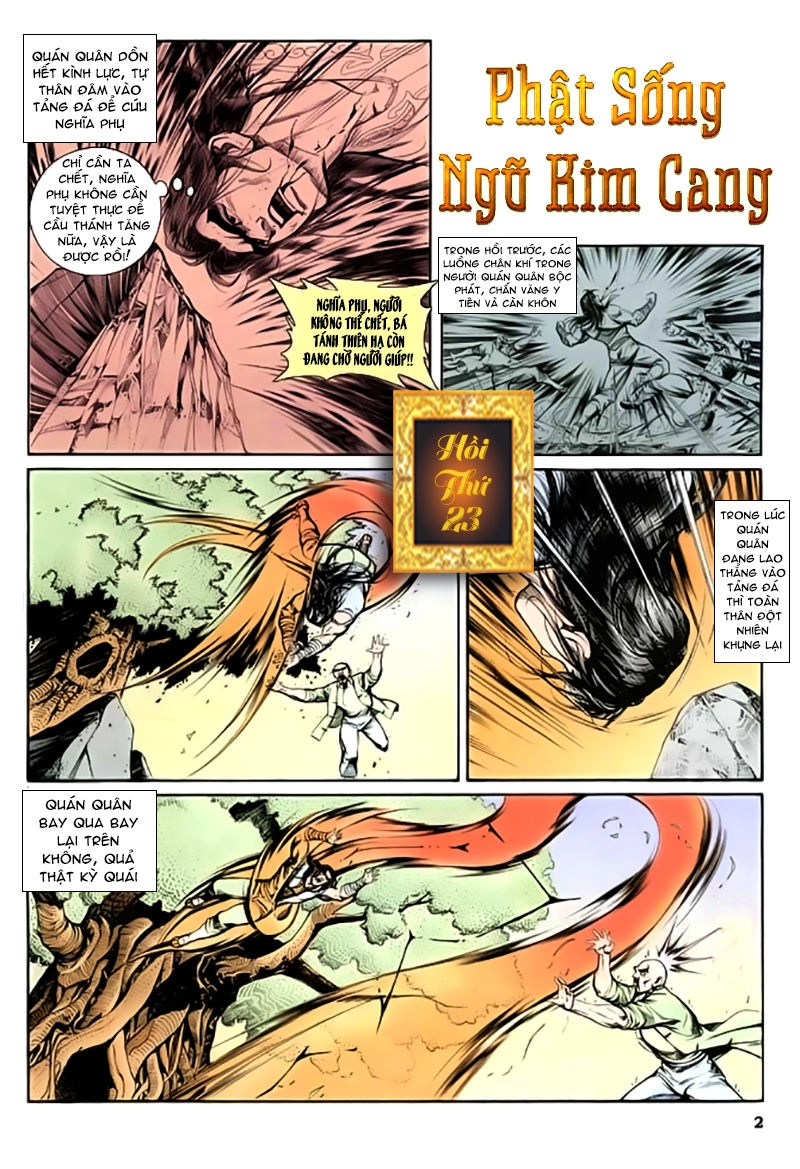 Nghĩa Dũng Môn Chapter 23 - 3