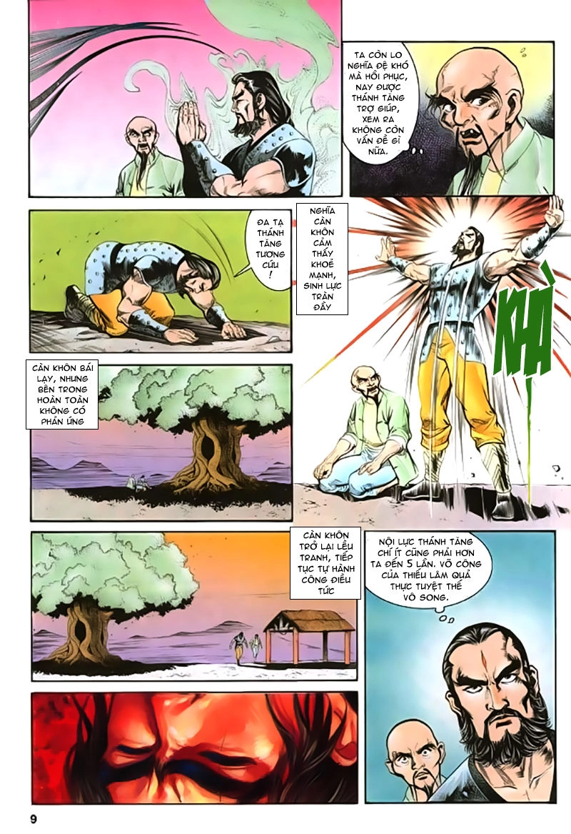 Nghĩa Dũng Môn Chapter 23 - 10