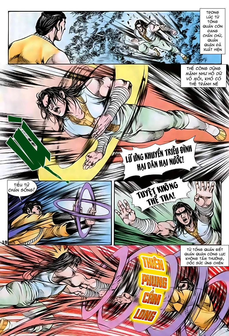 Nghĩa Dũng Môn Chapter 24 - 20