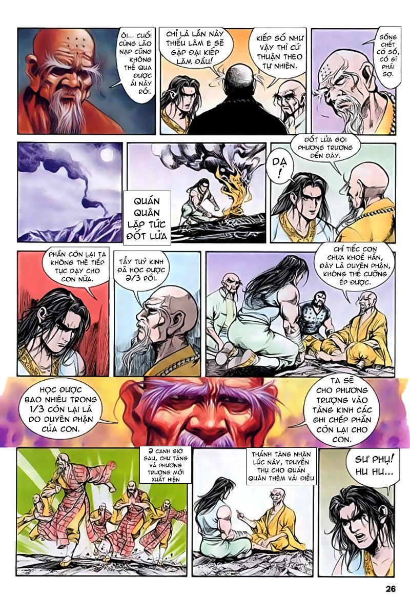 Nghĩa Dũng Môn Chapter 24 - 27