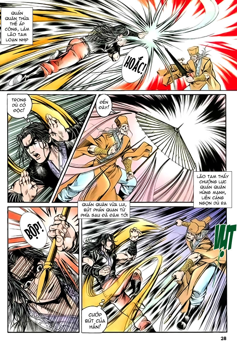 Nghĩa Dũng Môn Chapter 26 - 29