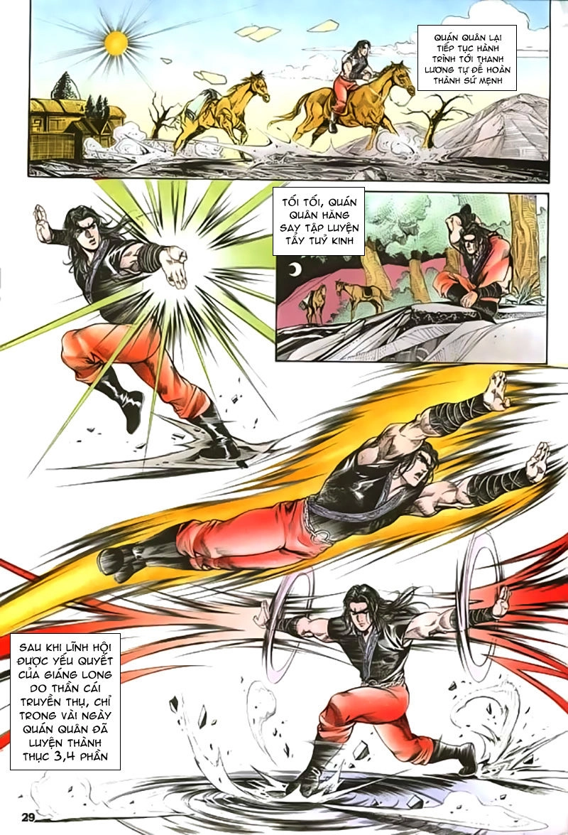 Nghĩa Dũng Môn Chapter 28 - 29