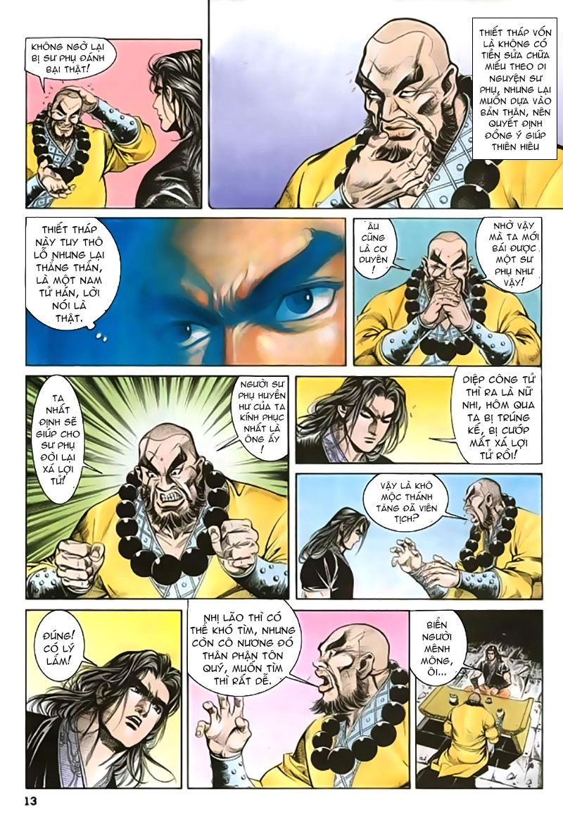 Nghĩa Dũng Môn Chapter 29 - 14