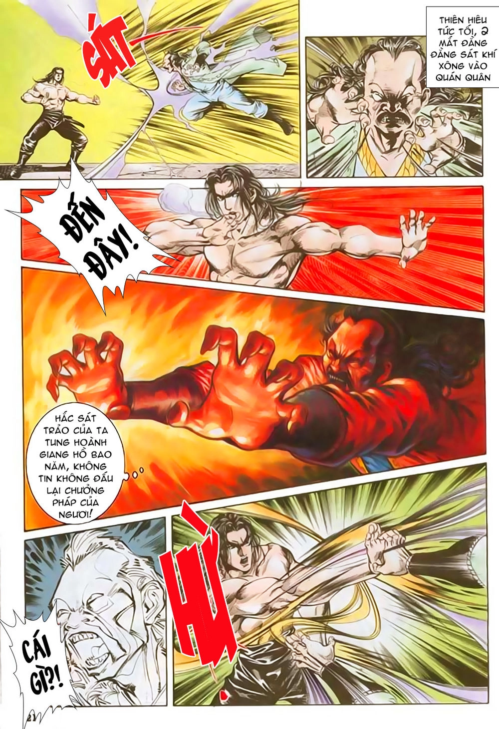 Nghĩa Dũng Môn Chapter 30 - 22