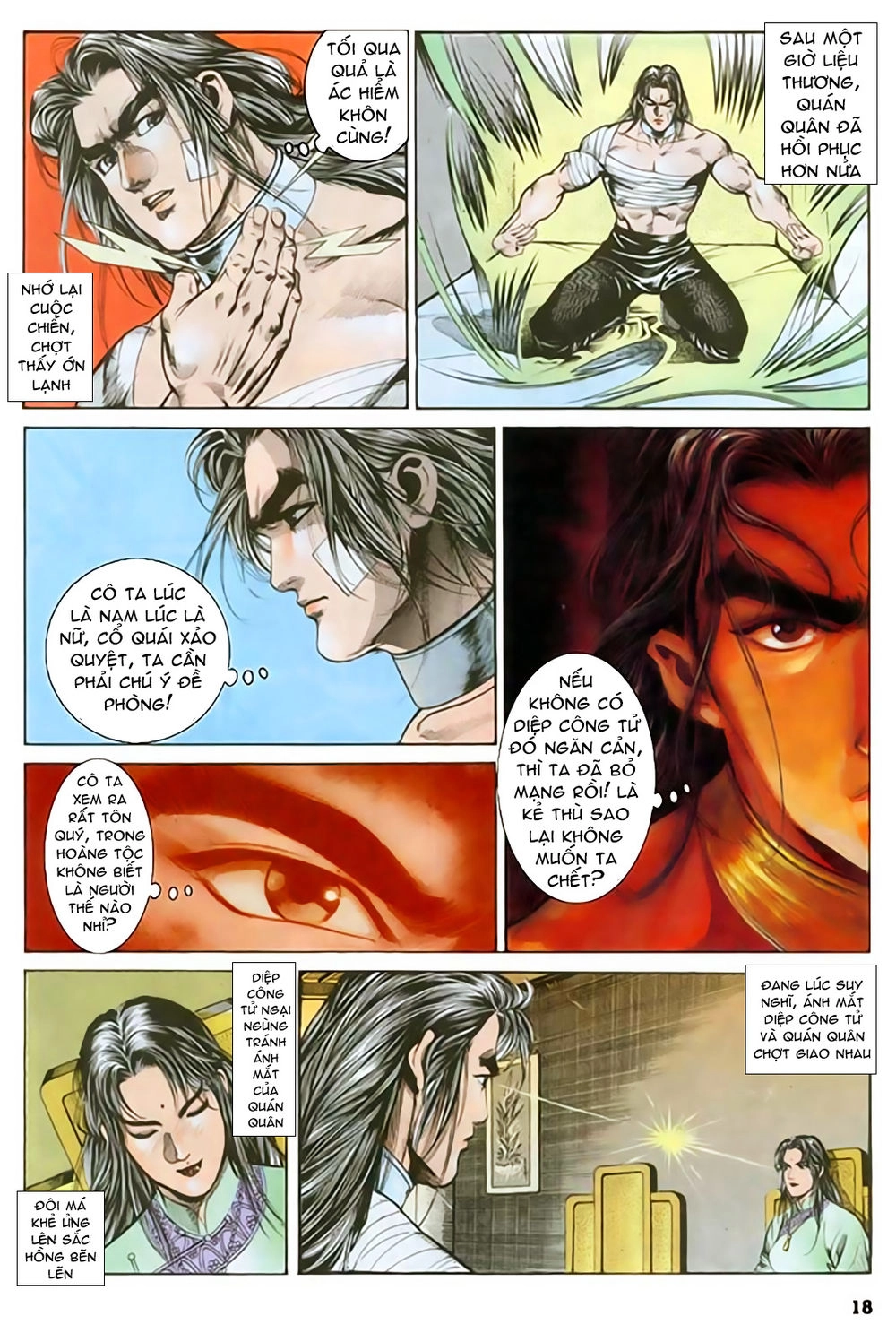 Nghĩa Dũng Môn Chapter 31 - 19