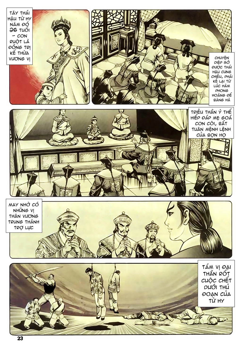 Nghĩa Dũng Môn Chapter 31 - 24