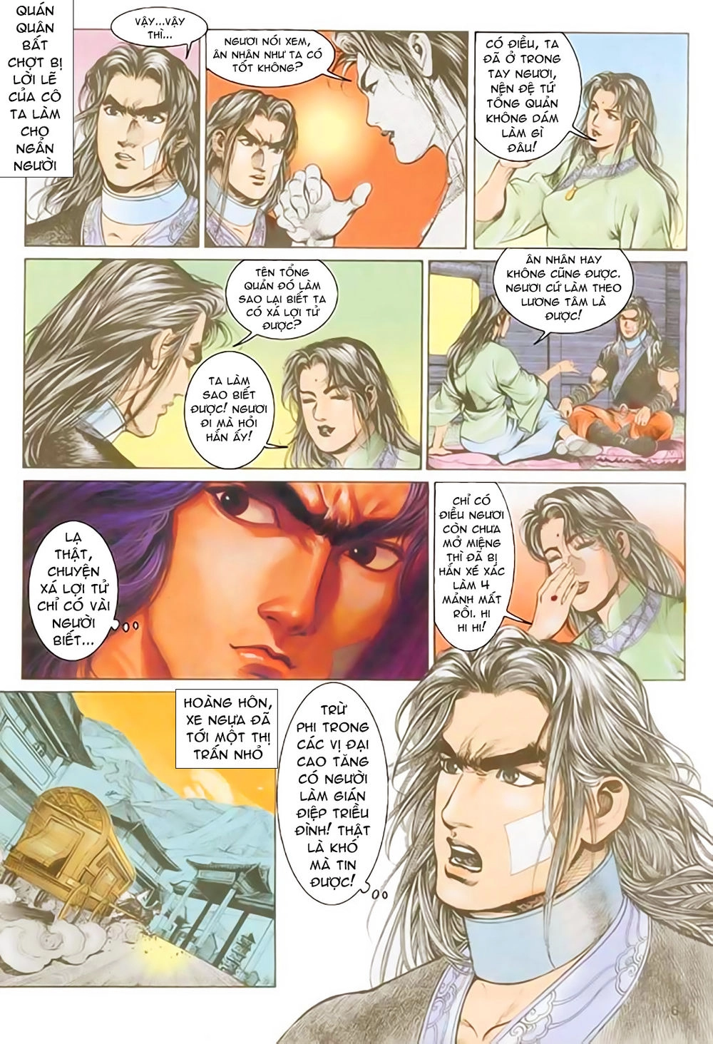 Nghĩa Dũng Môn Chapter 32 - 7