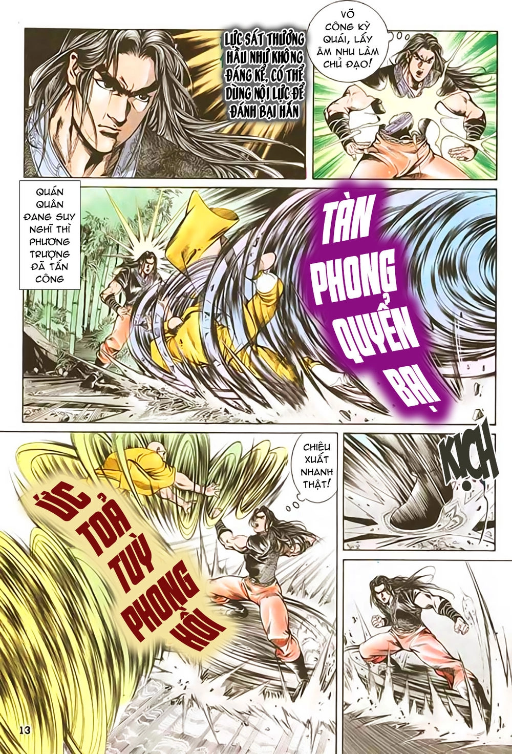 Nghĩa Dũng Môn Chapter 34 - 14