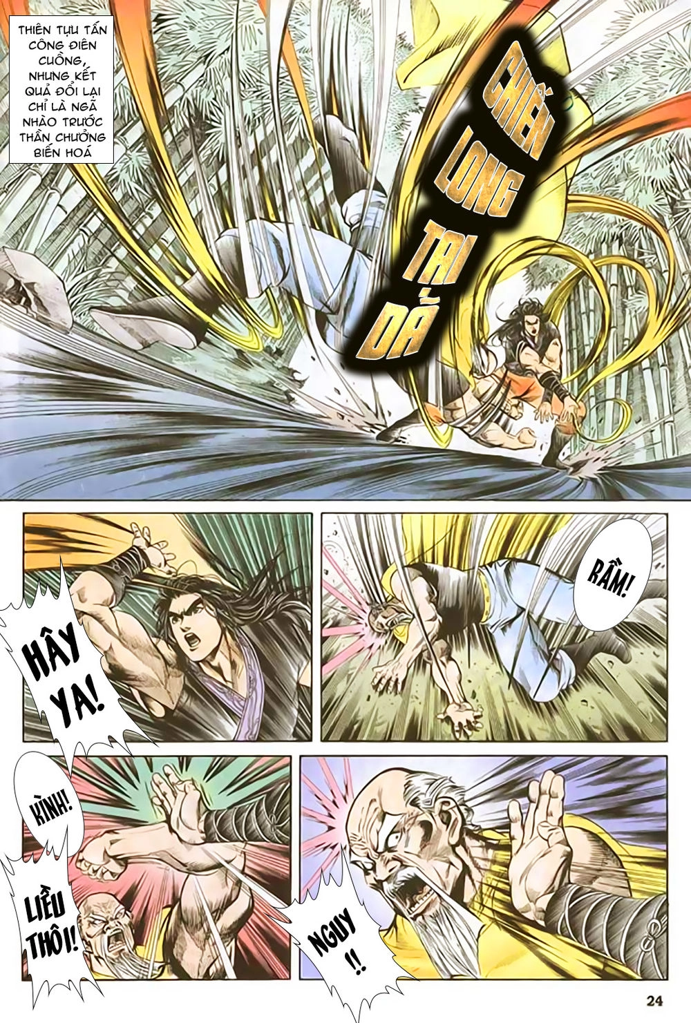 Nghĩa Dũng Môn Chapter 34 - 25