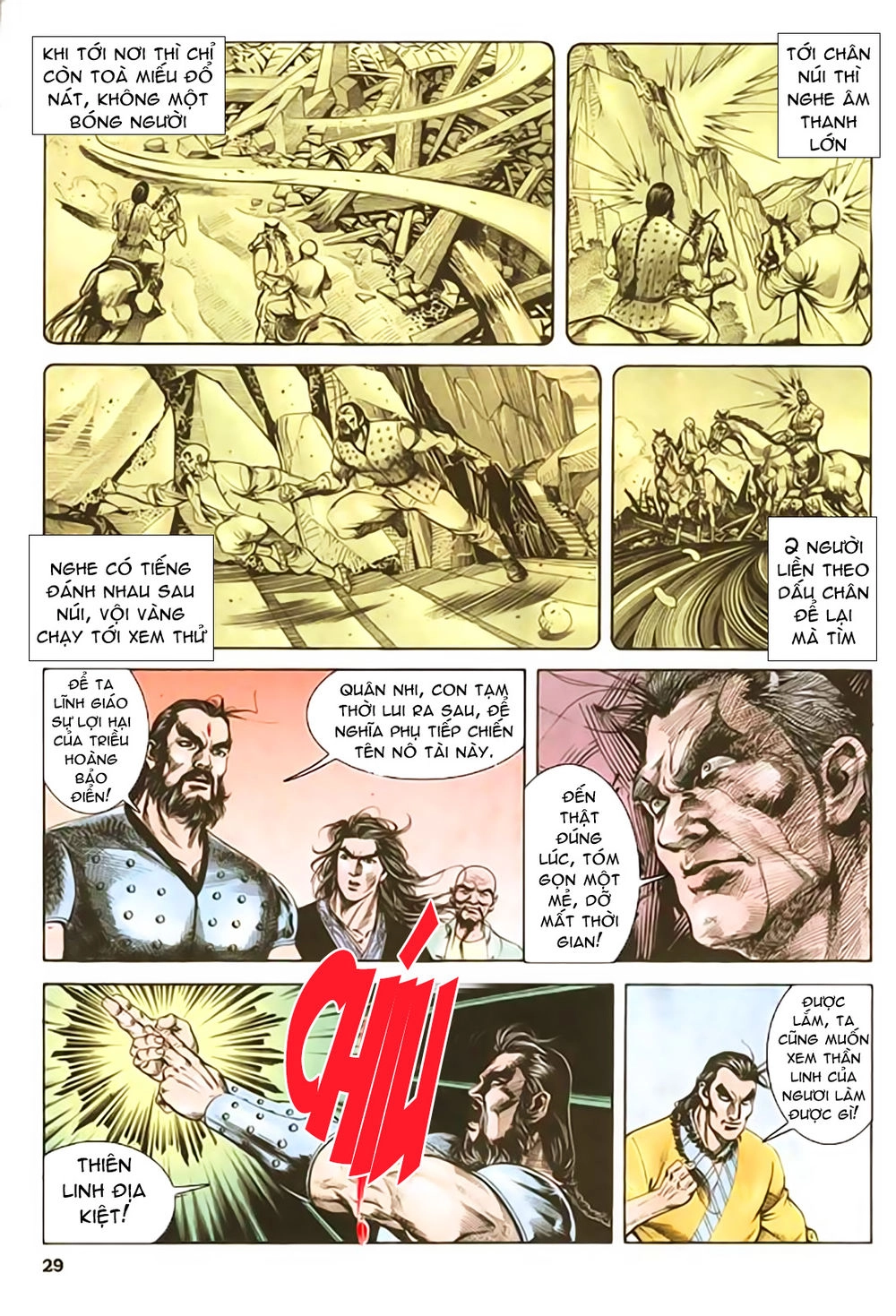 Nghĩa Dũng Môn Chapter 34 - 30