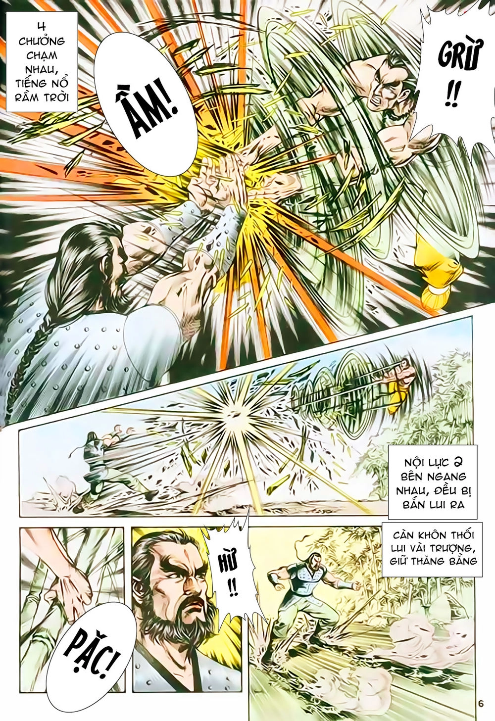 Nghĩa Dũng Môn Chapter 35 - 7