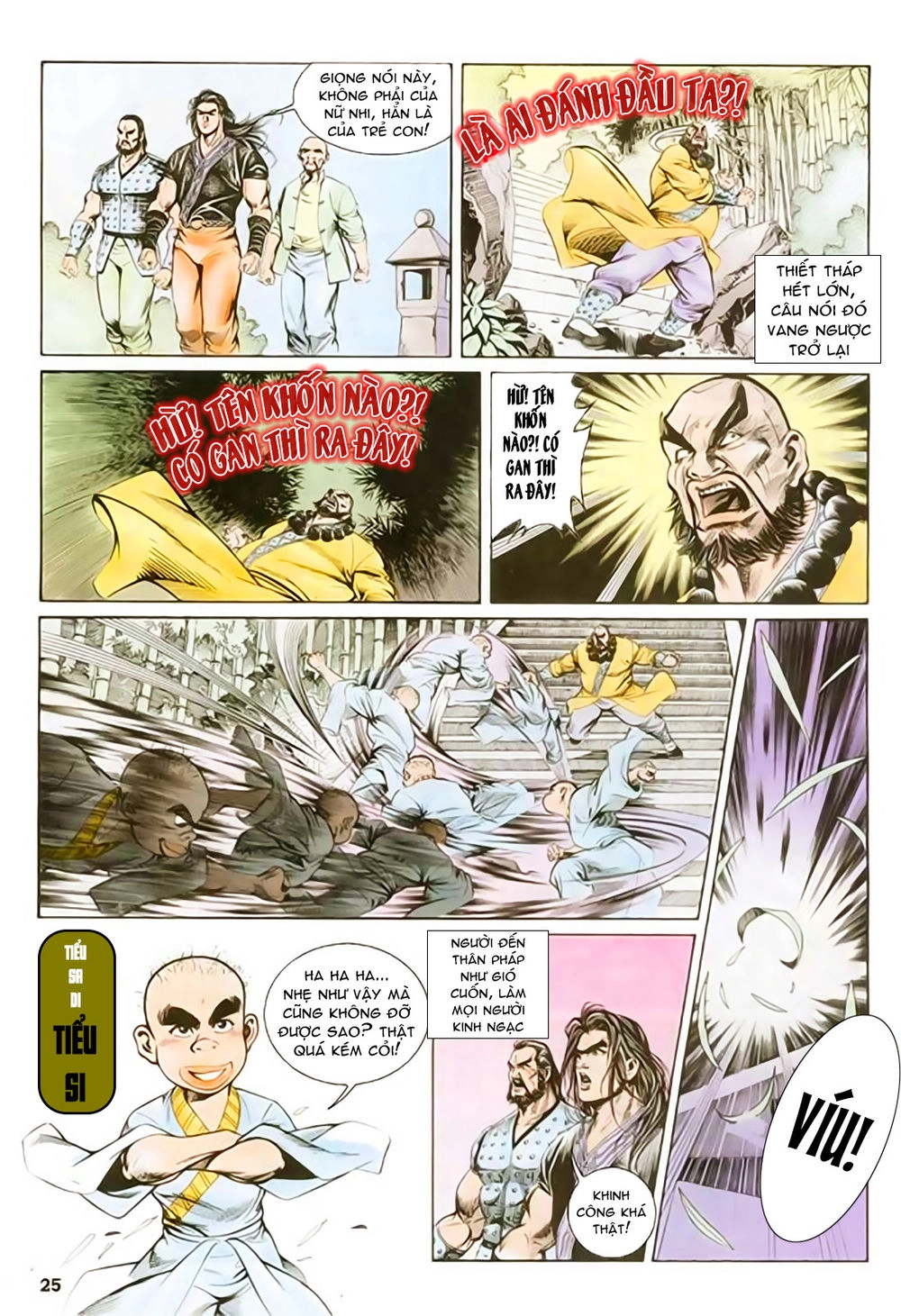 Nghĩa Dũng Môn Chapter 35 - 26