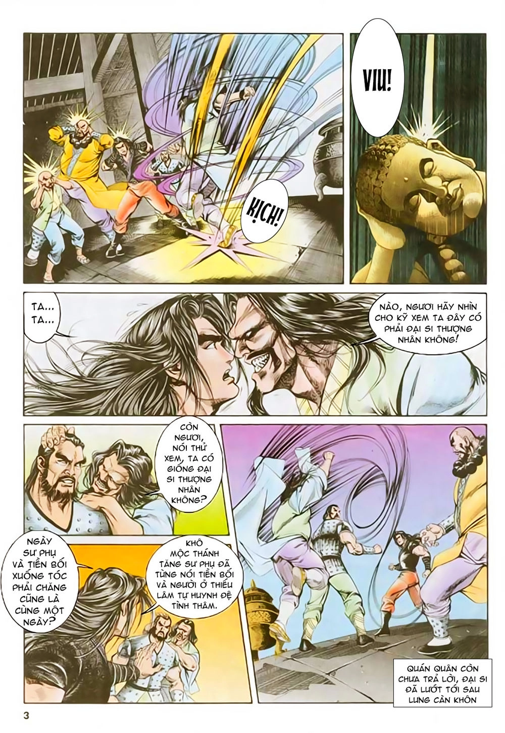 Nghĩa Dũng Môn Chapter 36 - 4