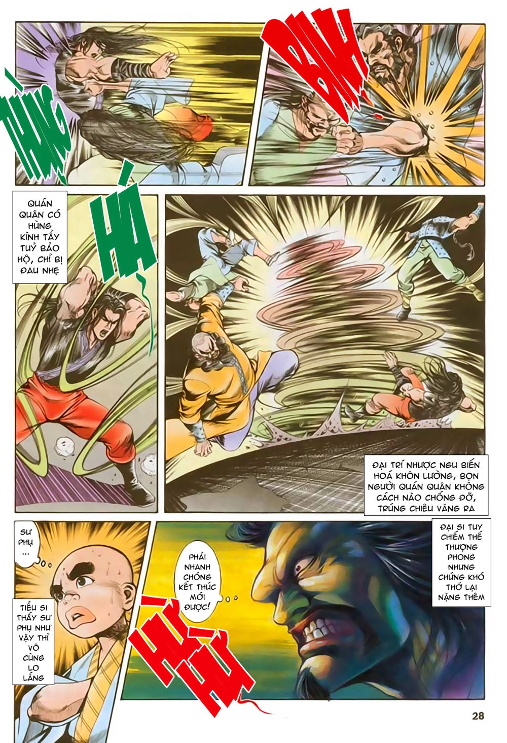 Nghĩa Dũng Môn Chapter 36 - 29