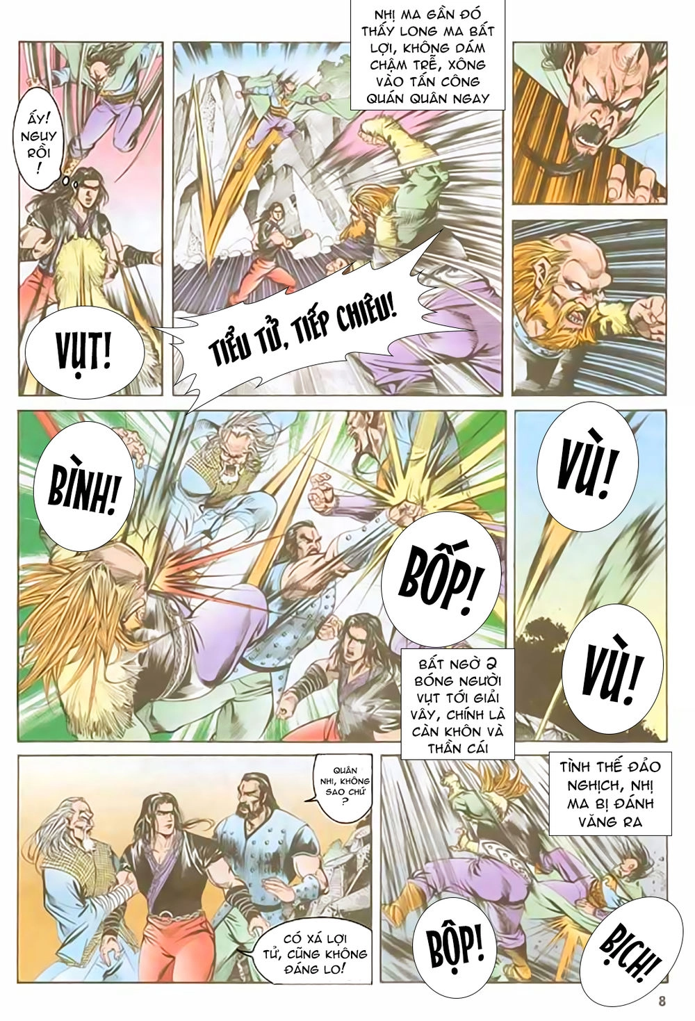 Nghĩa Dũng Môn Chapter 40 - 9