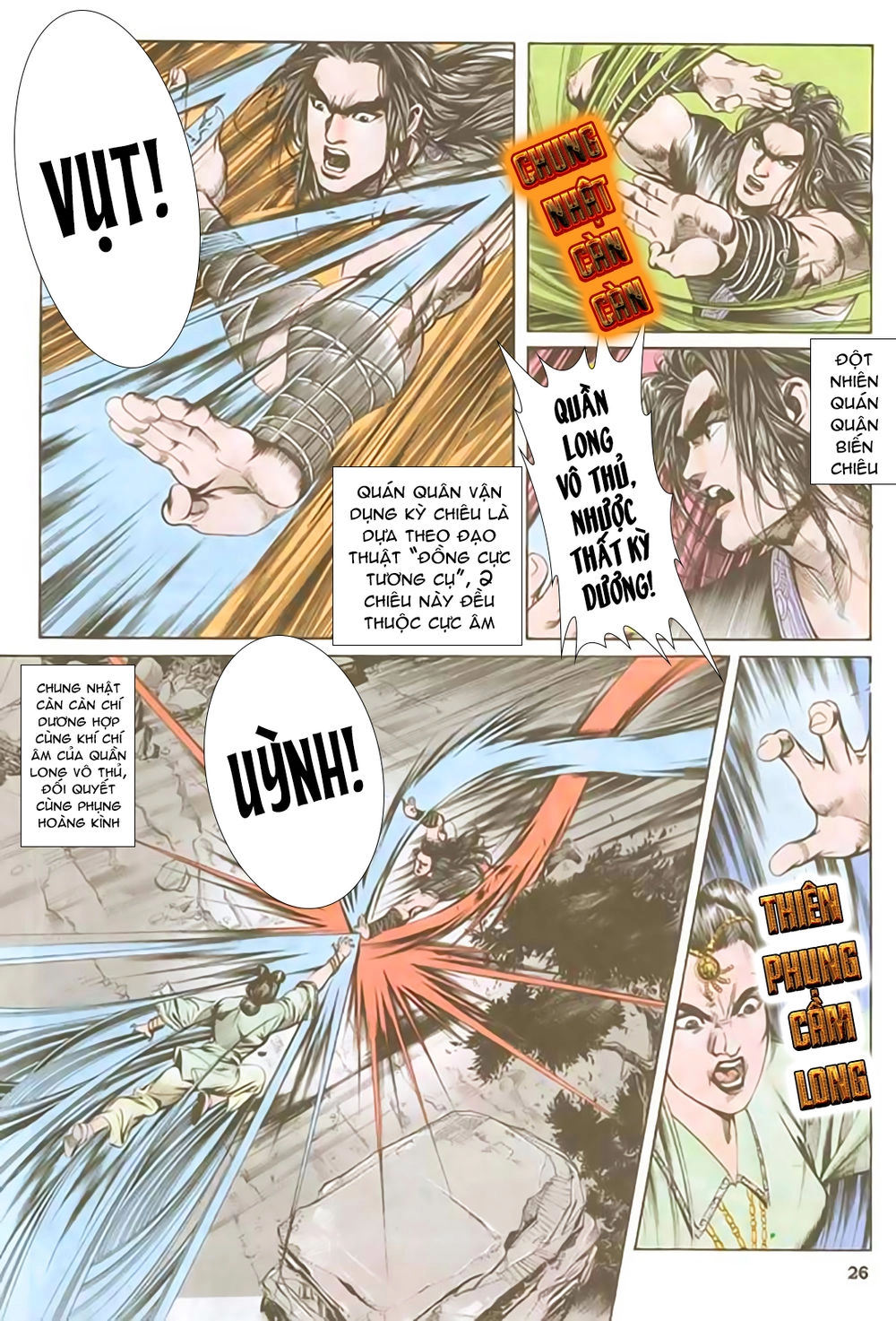 Nghĩa Dũng Môn Chapter 40 - 27